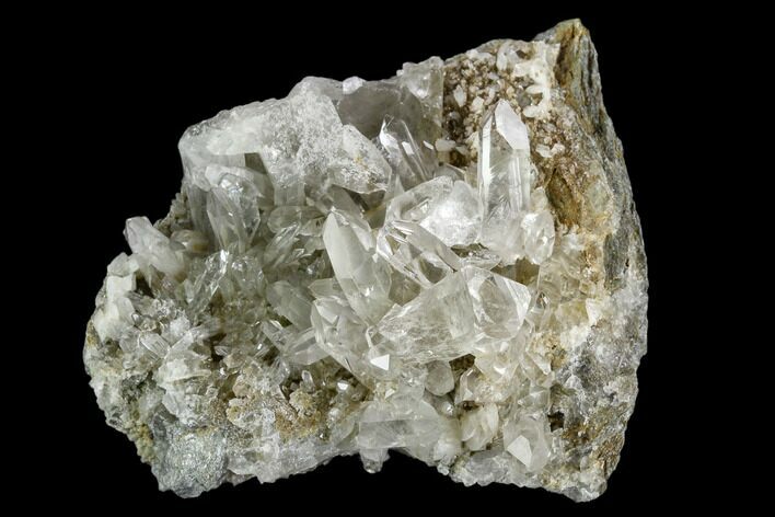 Quartz and Adularia Crystal Association - Norway #126333